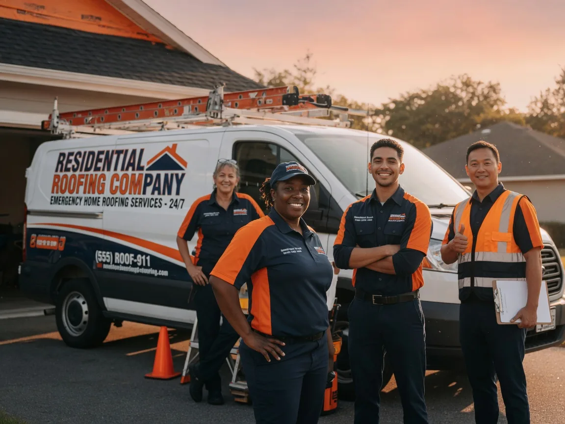 Emergency Roof Repair company in La Jose, PA